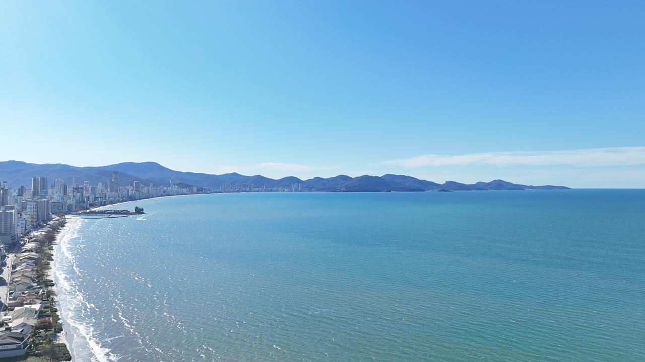 Vista aérea de Balneário Camboriú